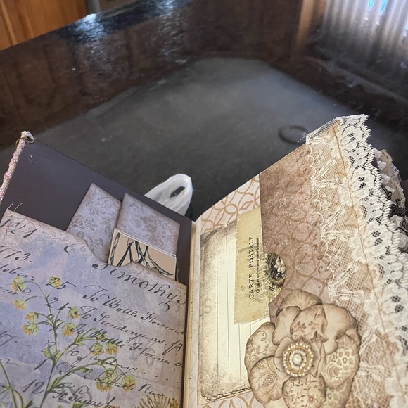 Vintage junk journal SOLD - Picture 5 of 11